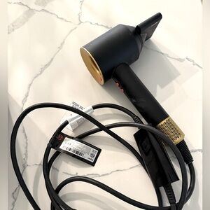 Dyson Special Edition Black and Gold Hair Dryer
